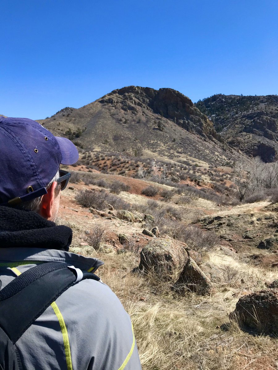 262schultz's tweet photo. Ultimate Social Distancing Hike. No one but us for miles and miles. #eaglesnestopenspace https://t.co/dmJ5NZrNcv