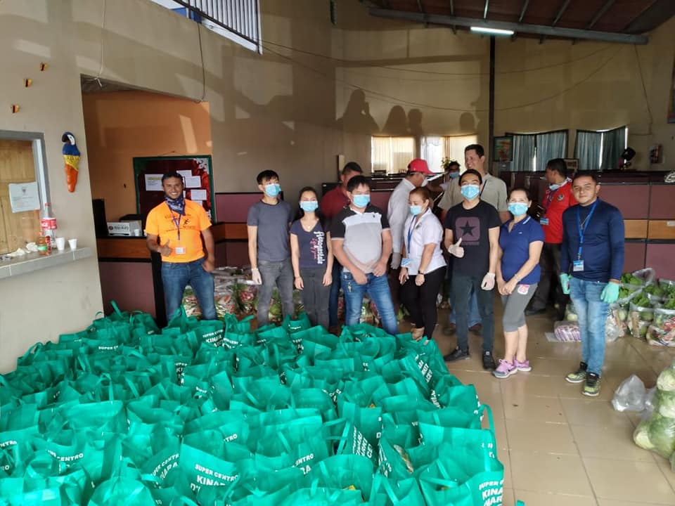 Los #Paisanos diciendo presente nuevamente en Chiriquí:   Donación de parte del Super Kinara, en Volcan Chiriquí #unidoscontraelvirus #Panama #Chiriqui