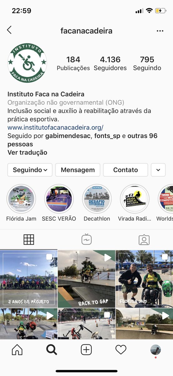facanacadeira1's tweet photo. Sigam nosso Instagram: facanacadeira - #DeficaAwards https://t.co/6zpPpMtgph