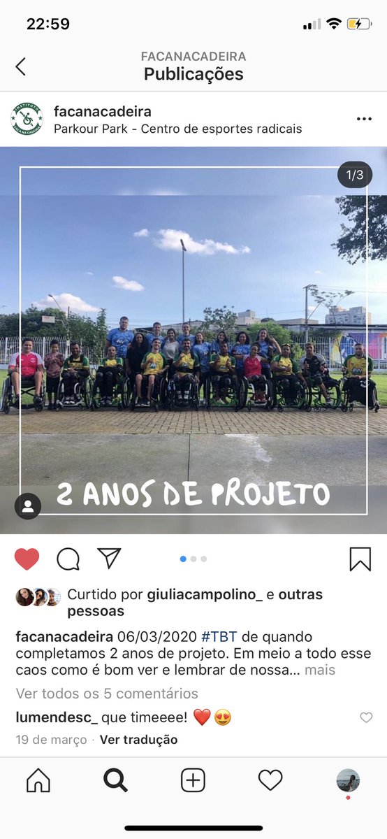 facanacadeira1's tweet photo. Sigam nosso Instagram: facanacadeira - #DeficaAwards https://t.co/6zpPpMtgph