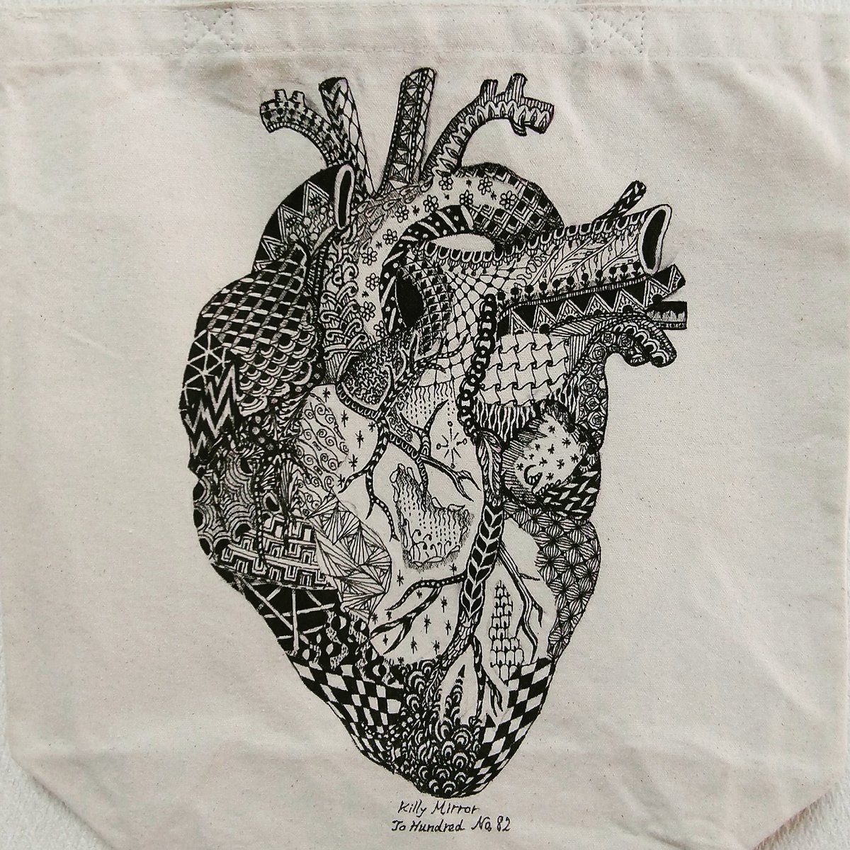 イムラ アヤコ To Hundred No 心臓 Tohundred Killymirrorfactory Art Zentangle Heart Organ Illustration Penart Drawing ゼンタングル あーと冥土 絵 ペン画 イラスト 木 心臓 臓器 T Co 25gwvljkwi