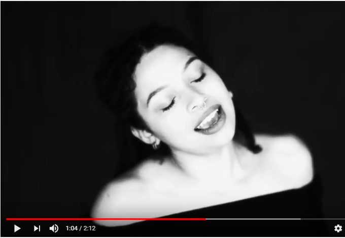 Share this #Retweet ! A friend of mine making some awesome music! Maybe if she can get 10k views on youtube<a href="/tag/retweet"class="tags">#Retweet</a>