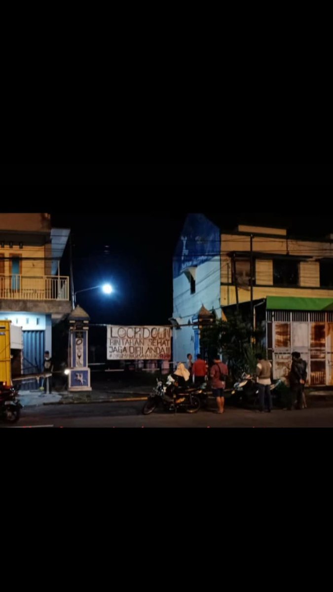 Karantina wilayah sebagai perwujudan membantu pemerintah dan orang lain untuk memutus rantai virus covid-19