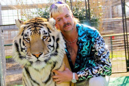 11. Joe Exotic. Does this look like a man who would kill a living thing? Nope, not a chance. You can rule him out too.