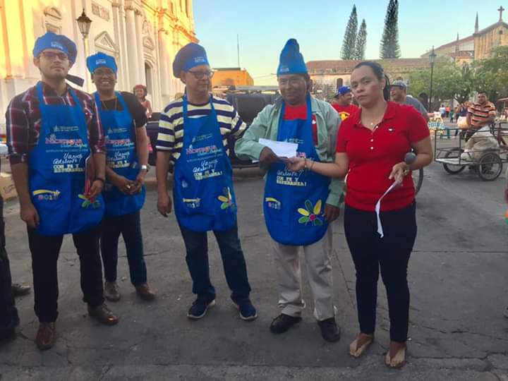 TaniaEl19's tweet photo. Mefcca León realizo el III Concurso del Raspado con la participación de protagonistas del municipio, resultando ganador del primer lugar  el señor Reynaldo Antonio Varela.
#NicaraguaPazYBien 
#Redfsl https://t.co/zQWOxAXQFY