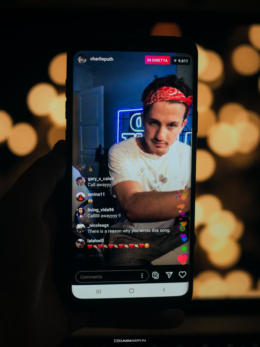 Live music photographer in #quarantine ! ▪︎
▪︎
▪︎
<a href="/charlieputh/">Charlie Puth</a> 29.03 <a href="/Puth/">puth</a> Home
#iofotografodacasa #charlieputh #charlieputhfans #diretta #andràtuttobene #covid19italia #photographer #livemusic #livemusicphotography #instamusic