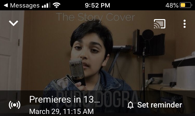 New cover of The Story by <a href="/conangray/">conan gray</a> premiers tomorrow on YouTube but you can talk with me in the chat room (LINK IN BIO)