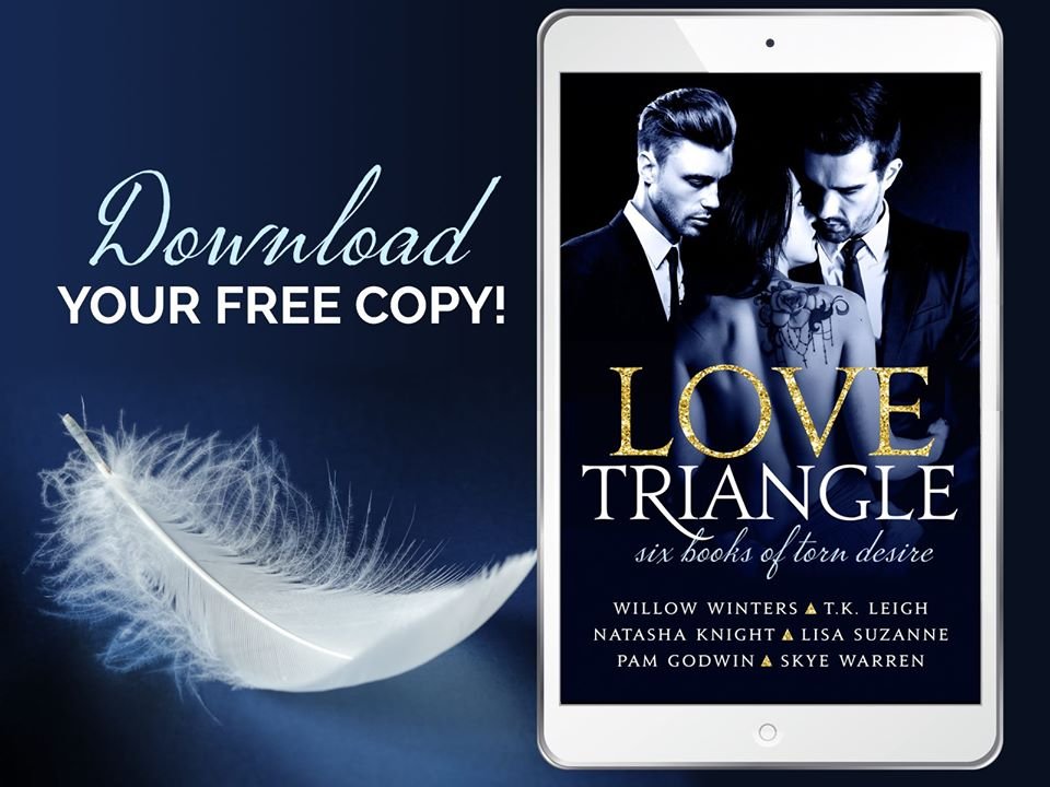 FREEBIE ANNOUNCEMENT! 

Grab your FREE copy here:
Amazon: amzn.to/2y6lmXk
Amazon INTL: bit.ly/39hPTyi
Apple: apple.co/2QO18YE
Barnes &amp; Noble: bit.ly/2y0Tio1
Kobo: bit.ly/2wCo32e
Google Play: bit.ly/2UzoEcZ