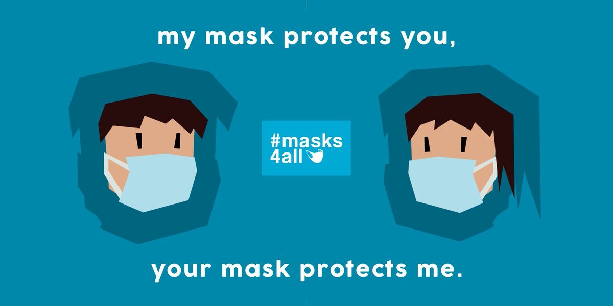 AndyBiotech's tweet image. Nice to see #Masks4All is picking up steam in mainstream media

Check out @jeremyphoward piece in WaPo today

washingtonpost.com/outlook/2020/0…

“My mask protects you; your mask protects me.”