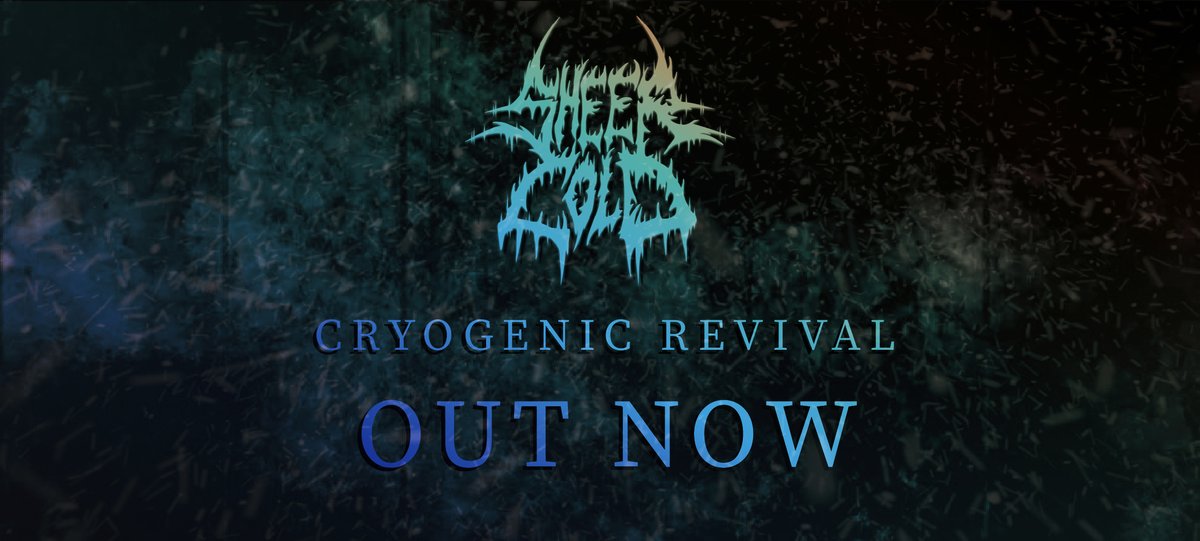 It's finally here!!!
sheercold.bandcamp.com 
Cryogenic Revival featuring @_gregoroth 

#deathmetal #blackmetal #deathcore #blackeneddeathcore #technicaldeathmetal #technicaldeathcore #polyrhythmic #brutalmusic