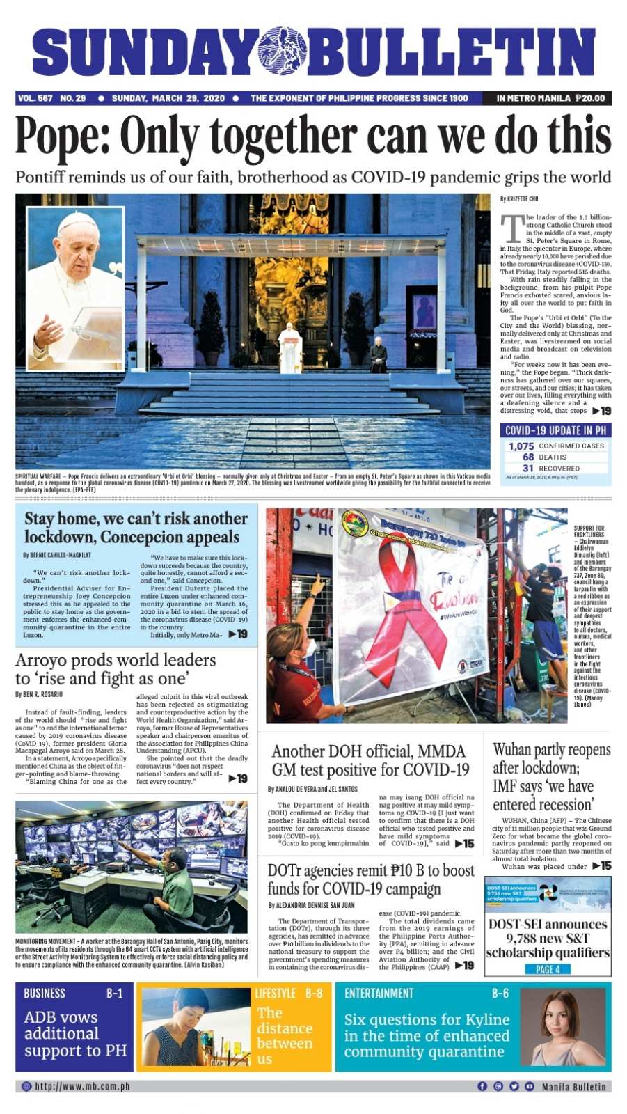 Manila Bulletin News Manila Bulletin Headline For Today 03 29 T Co Oiocsn56zr Grab A Copy At Your Favorite Newsstand Today Or Read It All On Our Website At T Co Lkghozbdn5 You Can Also