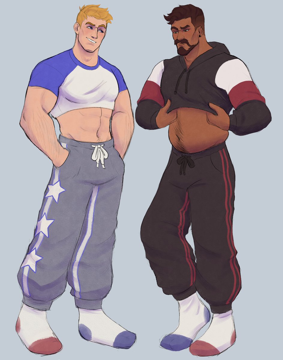 tidalwraith's tweet photo. I dropped all my wips to draw crop tops instead https://t.co/fBM339jU7i