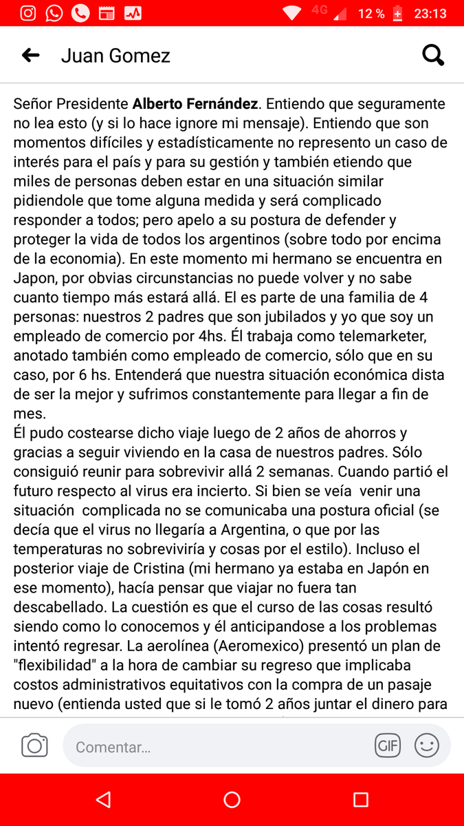 VapeSebas's tweet photo. @alferdez @GobSantaFe @MuniRosario 
#CuarentenaCoronavirus #repatriationflights https://t.co/hClM0FFfNA