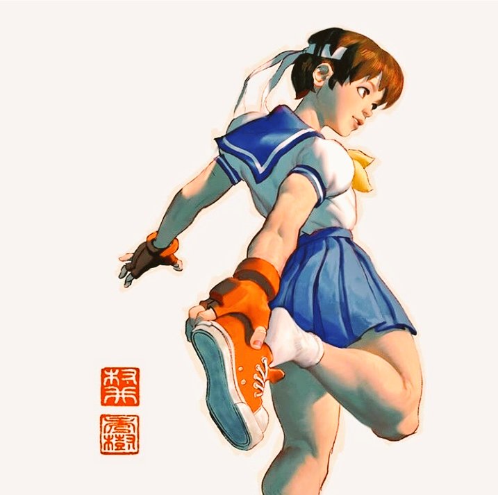 Fatoch51's tweet photo. @capcom_france art @StreetFighter by #Willmurai https://t.co/muWX40wc2N