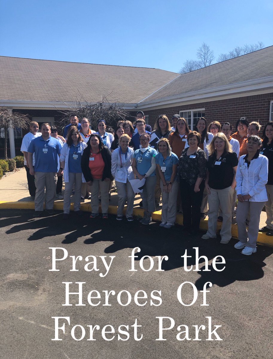 GaryGri71336725's tweet photo. I have the honor of serving with one of greatest group of people to be found anywhere. They lead the country’s workforce in commitment, compassionate care, and work ethic. We are all blessed. Keep the heroes of Forest Park in Richmond in your prayers! https://t.co/B39gbT9DBQ
