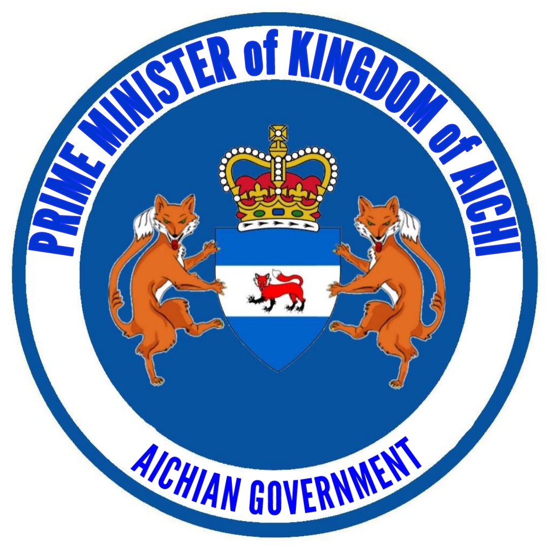 Aichi has entered personal Union with @BrieniaGov we thank them for entering us in