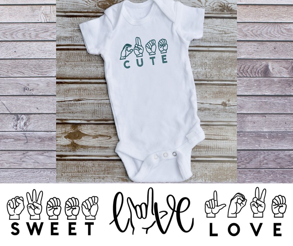 DragonflyScents's tweet photo. ASL Baby Outfit. Choose design, size and color! https://t.co/UXUxW22UgB
#boost_network #etsy #shopsmall #supportsmallbusinesses #etsygifts #asl #SignLanguage #babygifts https://t.co/JtvQBEULrG