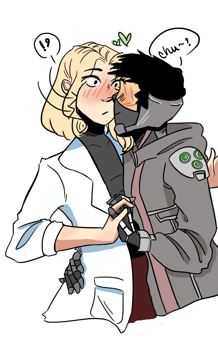 BoxFoxda's tweet photo. Don't you touch my boi
.
.
.
#gency #overwatch2 #Mercy #genji #genjixmercy #mercyxgenji #angelaziegler #emergenji https://t.co/C5z6VUVfUO
