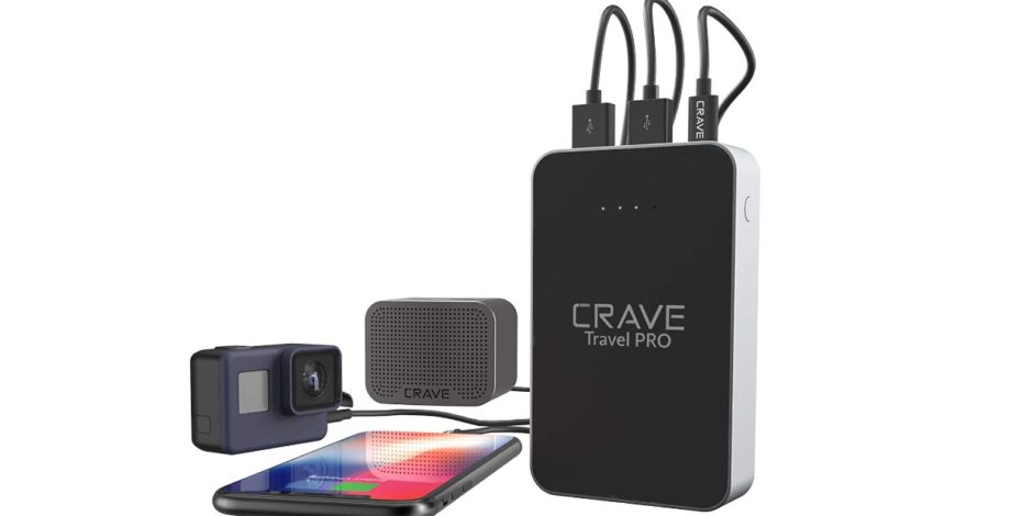 AndroidDigest's tweet image. Deal: Save 20% on the Crave Travel Pro power bank dlvr.it/RSlmKS