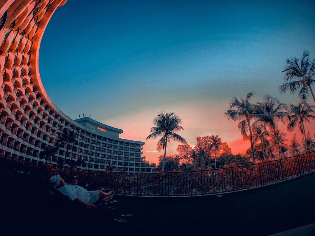 Magical view at #goldensandsresort 📸 IG: rozbanoz