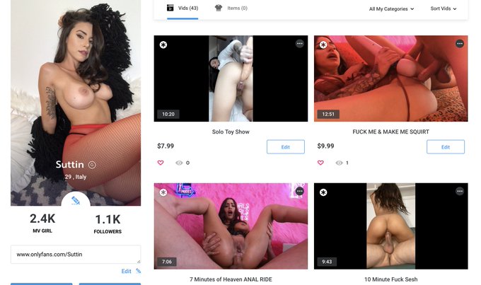 Go check out the 5 new videos I uploaded to my https://t.co/07X7hISQih 3 different price ranges this<a href="/tag/newcontentdaily"class="tags"><span>#newcontentdaily</span></a>