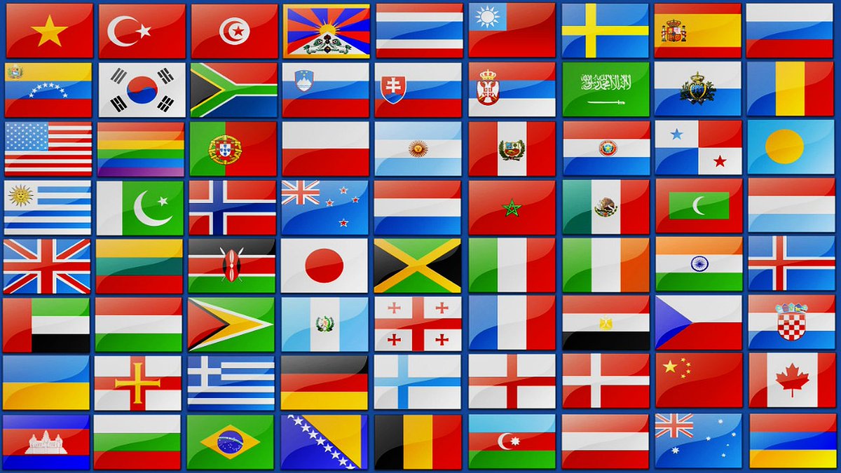 A_S_B_L_A_C_K's tweet photo. Si tu bandera no aparece en la imágen, no te preocupes, estás presente igualmente. Este mensaje es puro agradecimiento, a todas esas personas que sin ser de donde tu eres, te aceptaron como hermano. Gracias. Confían en ti y a quienes se lo debes todo.👍❤️
https://t.co/WbI8LhkvlF https://t.co/5AZKZSec6C