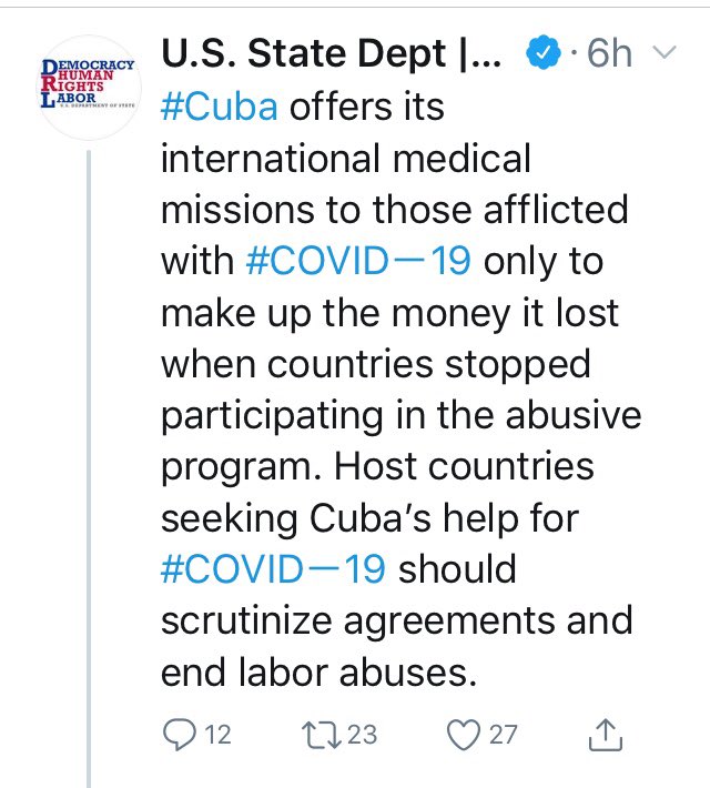 the_mraj's tweet photo. I support Cuba #unblockcuba #UnblockVenezuela #UnblockIran https://t.co/xYIsLdPU0p