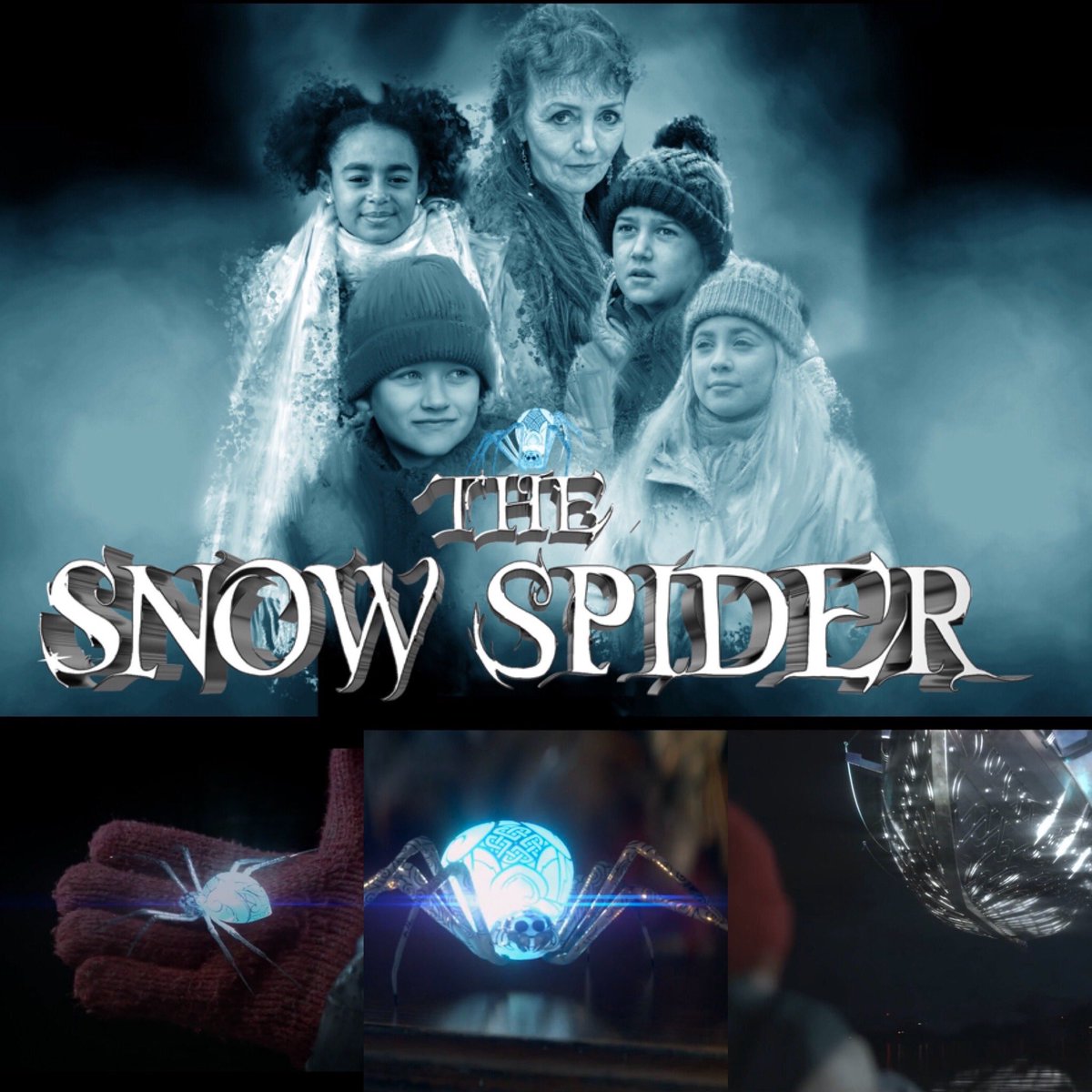 SpecialK_Tweets's tweet photo. #thesnowspider today 6.05pm @cbbc @BBCiPlayer @BBCWales #leopardpictures #drama #fantasy #magic https://t.co/qoopW0Nebp