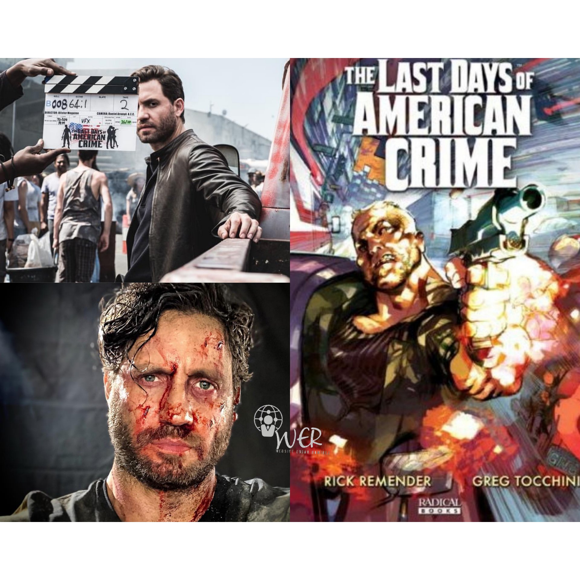 Get The Last Days Of American Crime Movie Poster PNG