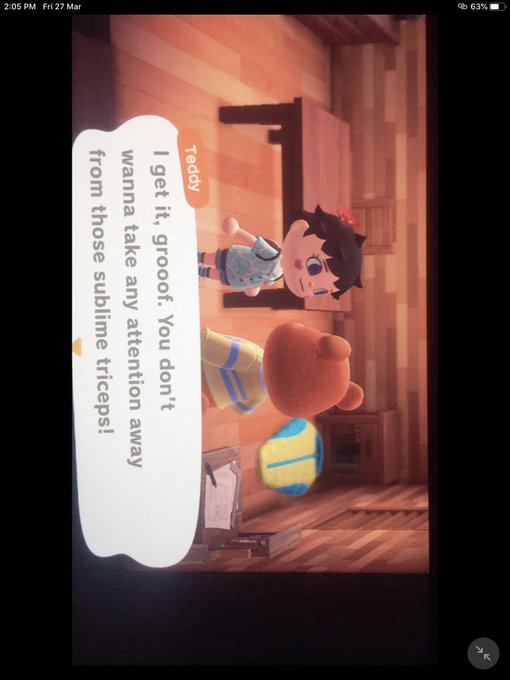 Teddy kept flirting with me so I did the only logical thing and let him fuck me #furrynsfw #AnimalCrossingLewds<a href="/tag/furrynsfw"class="tags"><span>#furrynsfw</span></a><a href="/tag/animalcrossinglewds"class="tags"><span>#animalcrossinglewds</span></a>