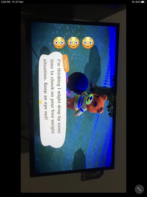 Teddy kept flirting with me so I did the only logical thing and let him fuck me #furrynsfw #AnimalCrossingLewds<a href="/tag/furrynsfw"class="tags"><span>#furrynsfw</span></a><a href="/tag/animalcrossinglewds"class="tags"><span>#animalcrossinglewds</span></a>