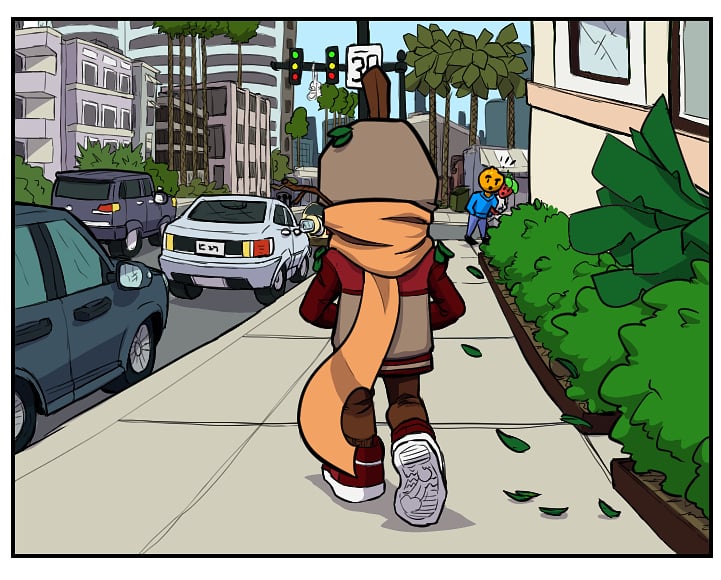 LINK IN BIO!!!
Going on walk! Find out where Apple is going on the new episode of #fruitpunch 
.
.
.
.
.
#fruit #webtoon #webcomic #comics #manga #anime #citylife #comedyart #action #comicart #oc #digiart #artistsoninstagram #apple #jordans #drawsbygba #gba