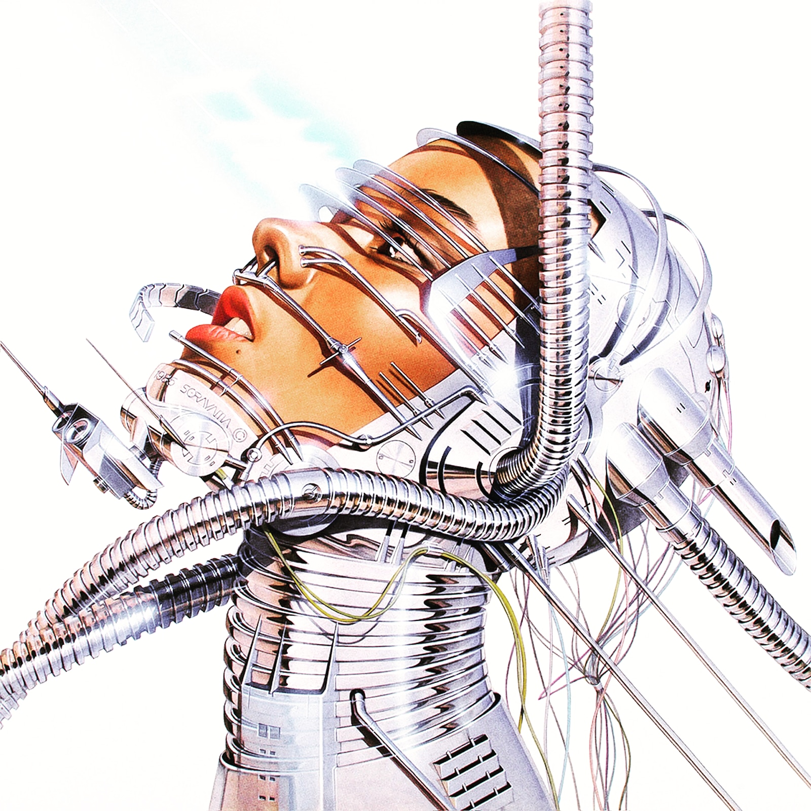 The Gynoids By Hajime Sorayama Imported from Japan | eBay