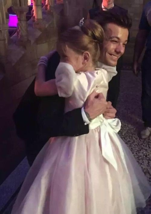 in 2015 louis tomlinson and his mum hosted the Believe in Magic Cinderella Ball, where terminally ill children were treated like princes and princesses, he donated 3 million dollars to support the charity