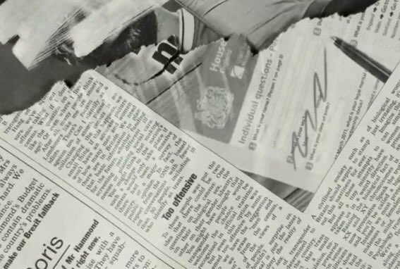 in the music video for just like you, louis tomlinson put some articles in the newspapers that talked about blm, sexism, brexit, feminism, sexuality and mental illnesses