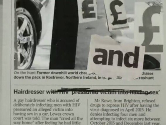 in the music video for just like you, louis tomlinson put some articles in the newspapers that talked about blm, sexism, brexit, feminism, sexuality and mental illnesses