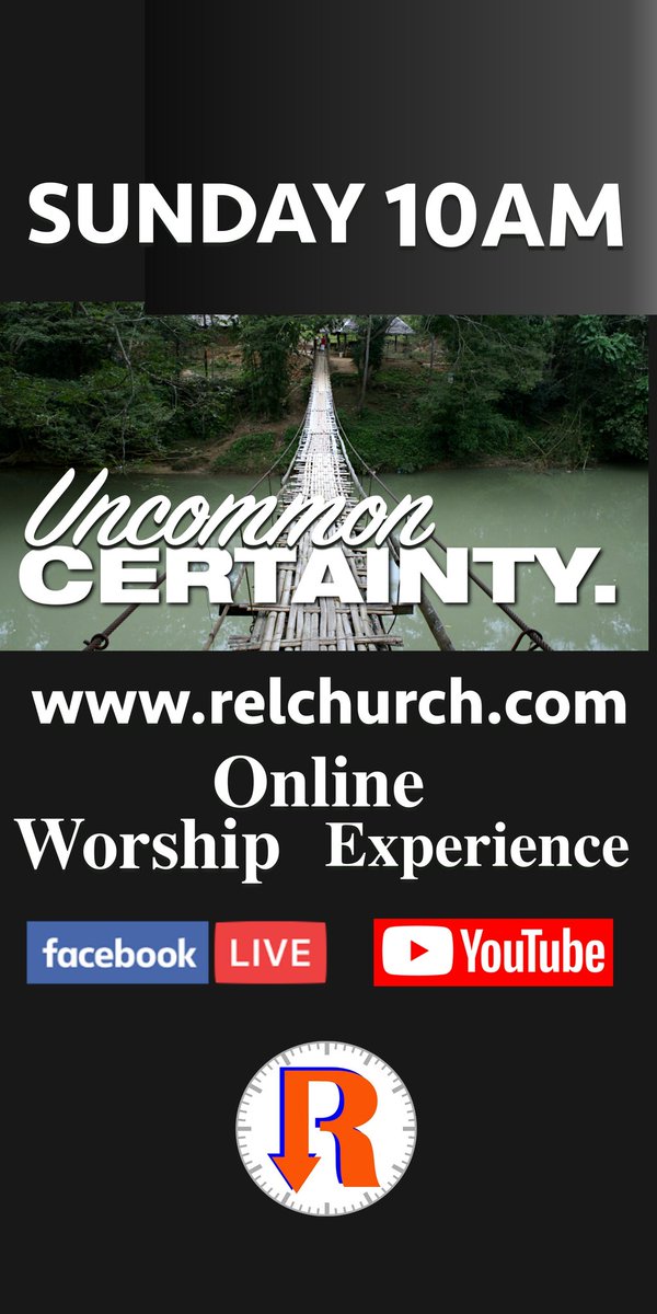 PatrickOBillups's tweet image. Join us tomorrow online for worship! #relchurch