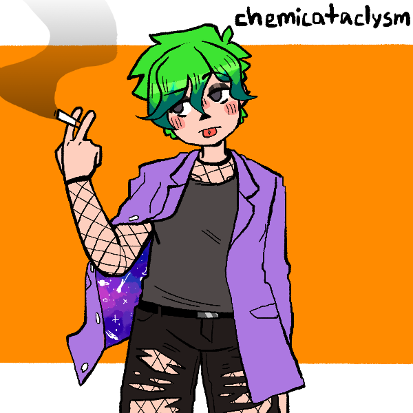 revenance_ink's tweet photo. What do I do while stuck at home? Play with picrew until I've made snarky punk chibi-esque versions of @sosaidvictoria 's #Feverwake characters, apparently π
Artist: https://t.co/ojVq7me6H3
1/2 Noam, Dara, Ames https://t.co/OpaGx5KBvt