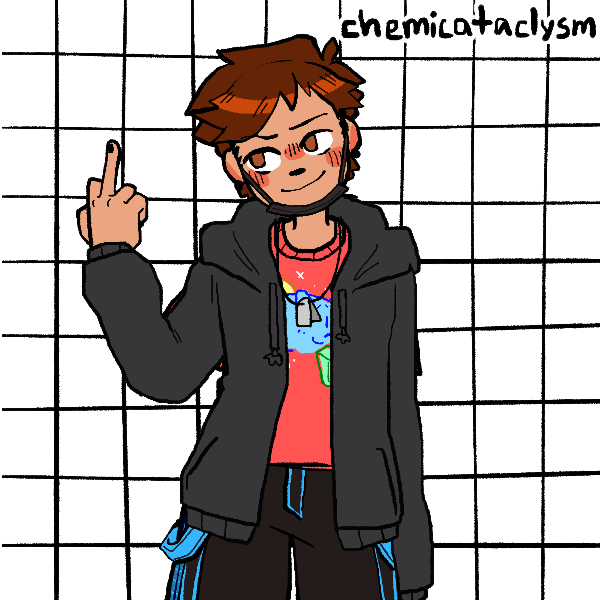 revenance_ink's tweet photo. What do I do while stuck at home? Play with picrew until I've made snarky punk chibi-esque versions of @sosaidvictoria 's #Feverwake characters, apparently π
Artist: https://t.co/ojVq7me6H3
1/2 Noam, Dara, Ames https://t.co/OpaGx5KBvt