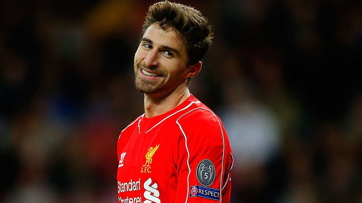 Tepat hari ini tahun 1991, mantan winger terbaik liverpool lahir. Happy birthday \"FABIO BORINI.\" 