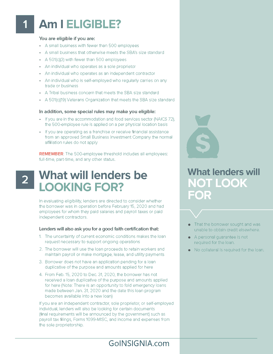 GoInsignia's tweet photo. CARES Act SBA Relief Update for Small Business Owners

INSIGNIA is currently preparing #CARESAct #SBA 7(a) Relief applications and are committed to assisting as many small business owners as we can.

#sba #loans #relief #Coronavirus #COVID19 #SmallBusiness https://t.co/92bK6WJPf7
