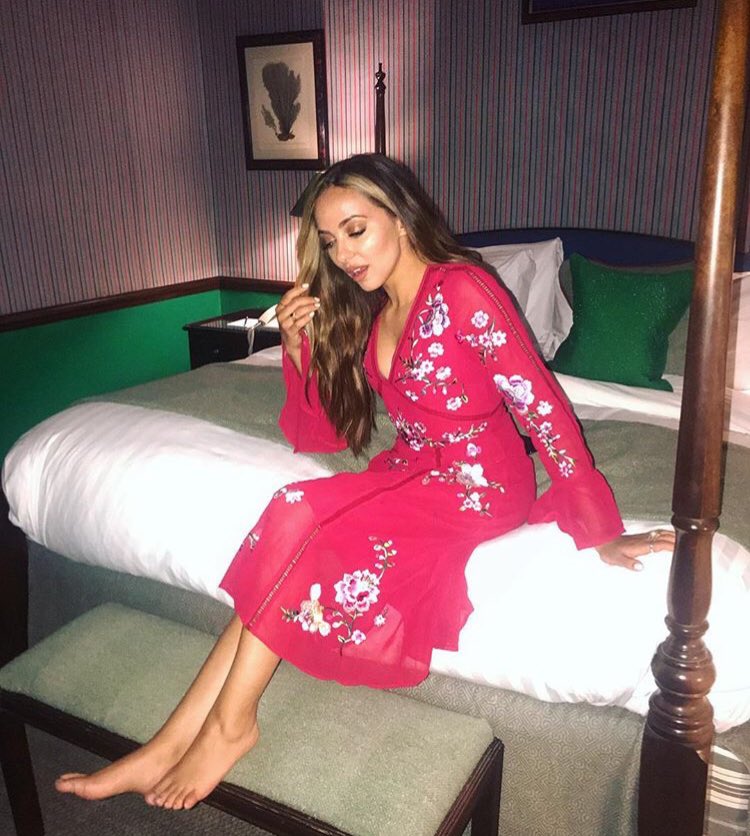 jade thirlwall radiating extreme girlfriend energy: a thrilling saga