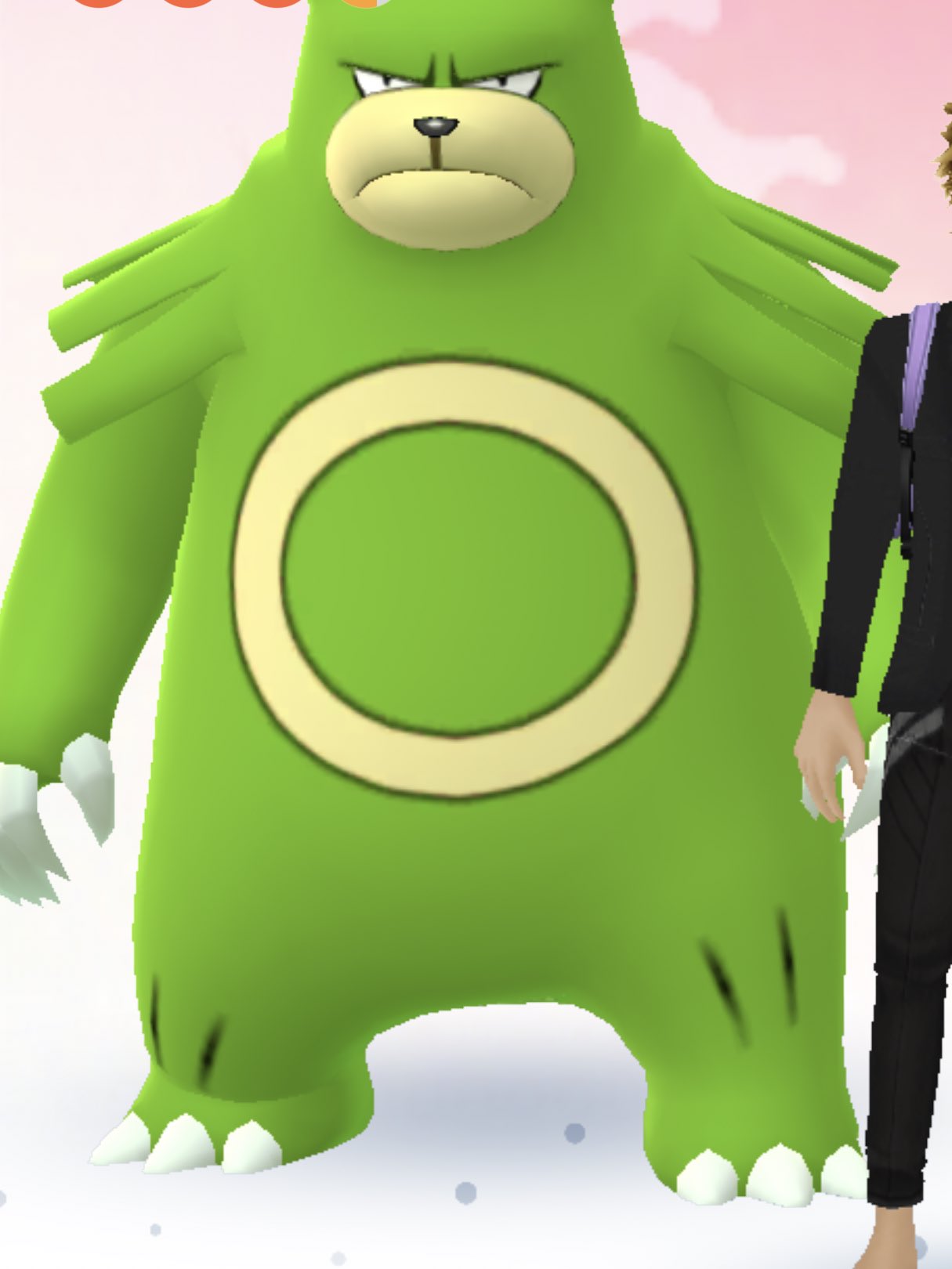 Onepoke No Twitter お 日本でも色違いヒメグマ出てるのかも ポケモンgo 日本のフレンドさん T Co Ei8pfkyqjz Twitter