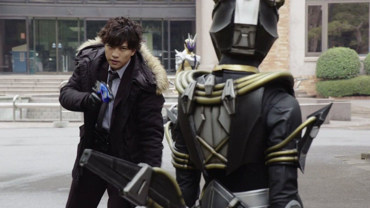 仮面ライダー画像bot 不破諫 目が覚めたぜ ヒューマギアをぶっ潰して その先に何があるのか 夢なんて 考えたこともなかった でもいつか見つけてやるよ 俺が俺であるために 俺の夢を そのために 俺は戦う うぅっ 俺のルールで 変身