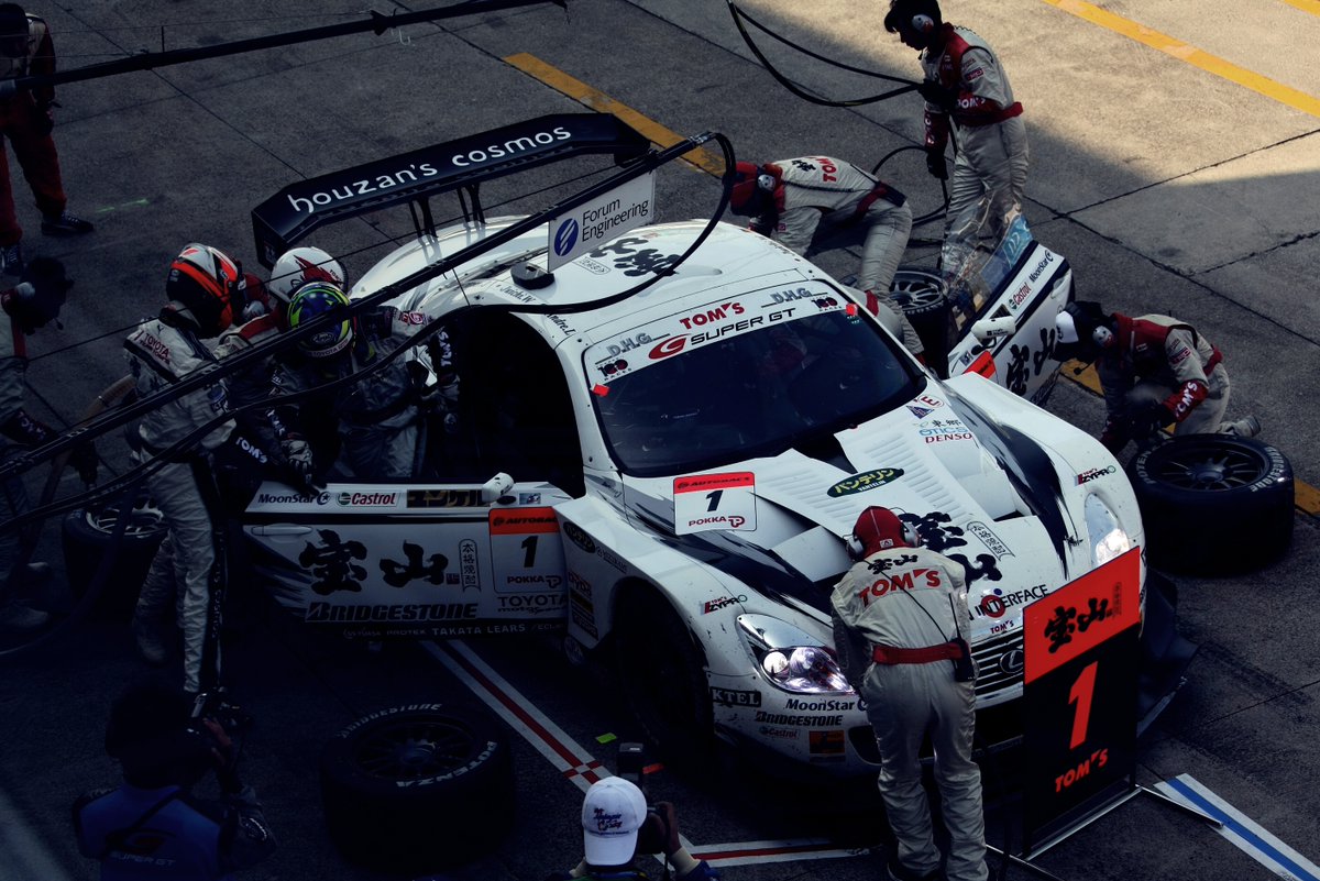 2007年 SUPER GT GT500 TOYOTA TEAM TOM'S 宝山 TOM'S SC430 #脇阪寿一