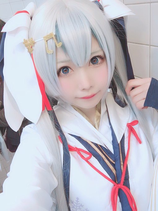 コスプレイヤーしらゆき（しらゆきミク）のTwitter画像56