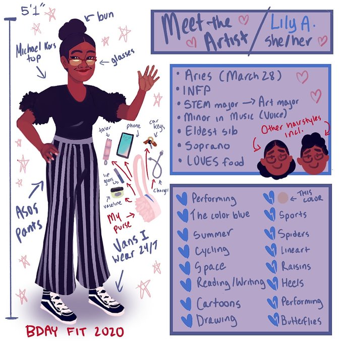 A #MeetTheArtist for my 21st! Thanks to everyone who sent in bday wishes! ? 