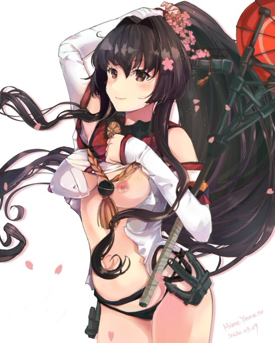 大和(修改)#艦これ https://t.co/2MDb23FHzB 