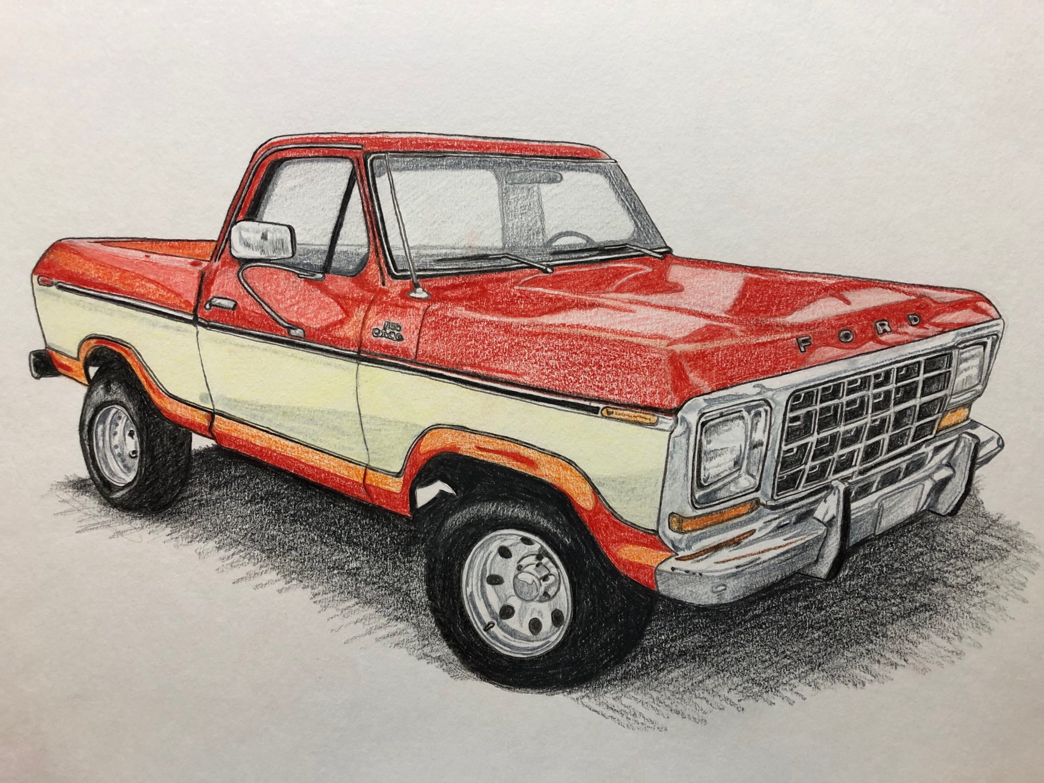 Y Harada Twitterissa Ford Fordmotorcompany Pickuptruck Fordranger Oldcar Classiccar Colouredpencils Colouredpencilsart フォード フォードレンジャー ピックアップトラック アメリカ車 クラシックカー 色鉛筆イラスト 色鉛筆 アメリカ を代表