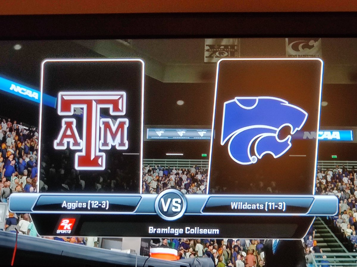 Game 15:#16 Texas A&M @ #25 K-State